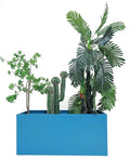 40" L x 16" W x 18" H Metal Large Rectangular Planter by MinCHI257
