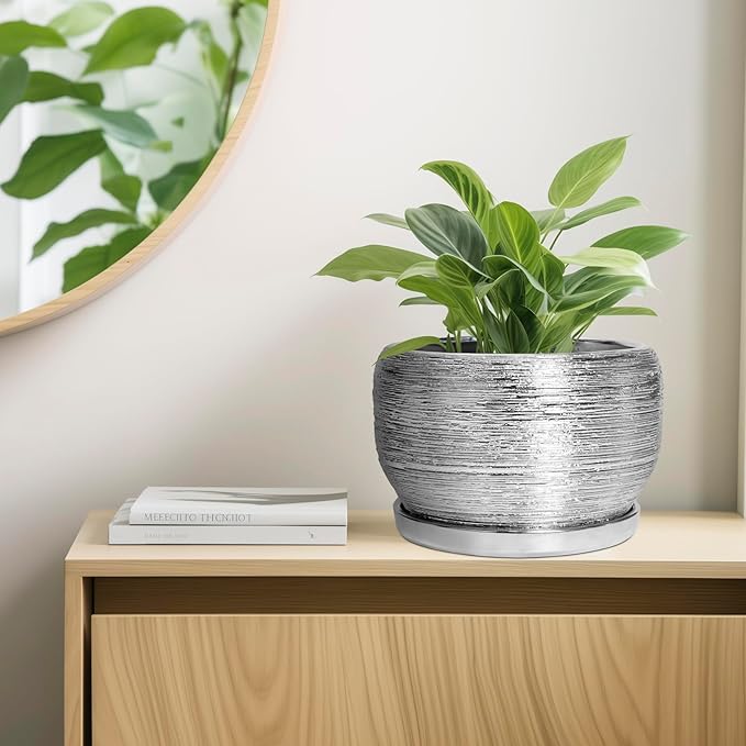 SQOWL Ceramic Pot for Plants - Image 7