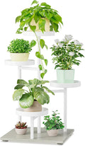 iDavosic.ly 4 Tier Plant Stand Indoor, Tiered Corner Flower Holder Shelf Outdoor by iDavosicly