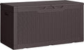 Greesum Outdoor Storage Box 100 Gallon Storage Bin by BuynowfromGreesum