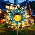 Solar Lights Outdoor Garden Decor by KACUX