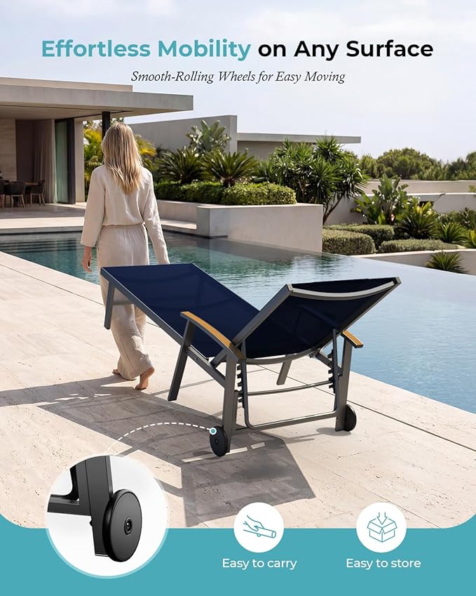 Ciokea Outdoor Lounge Chair - Image 6