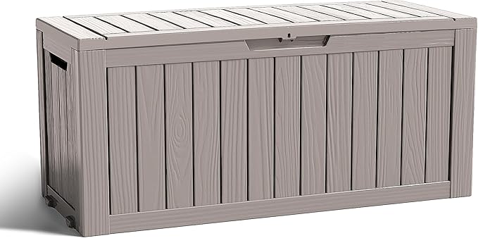 ROJIK Outdoor Storage Housing Deck Box by ROJIK