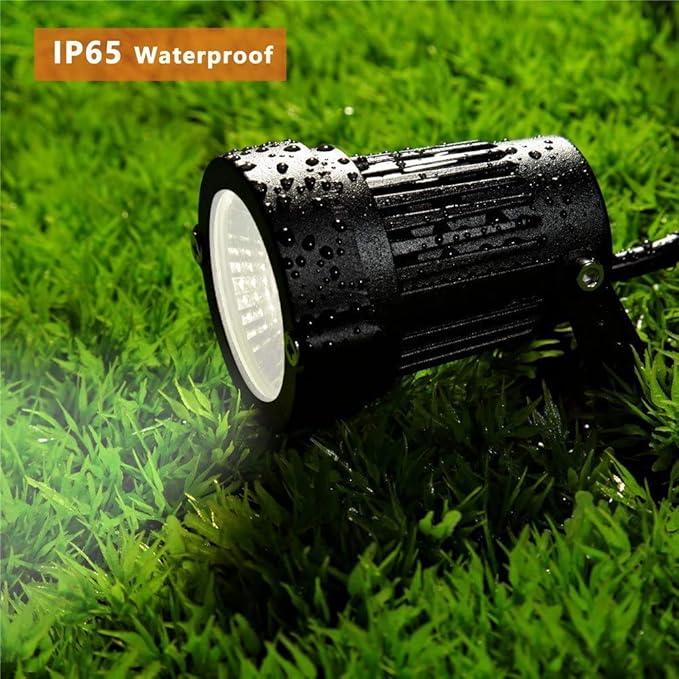 Z LED Landscape Lights, 5W Outdoor Pathway Garden Yard Spotlight, IP65 - Image 4