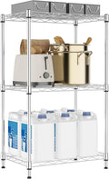 3 Tiers Shelf Metal Storage Shelves Wire Rack Closet Organizers by MEIGAOPLASTICANDMETALHKCOLIMITED