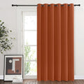 NICETOWN Patio Door Curtains Room Darkening 95" L by 84" W, Thermal Insulated by NICETOWN