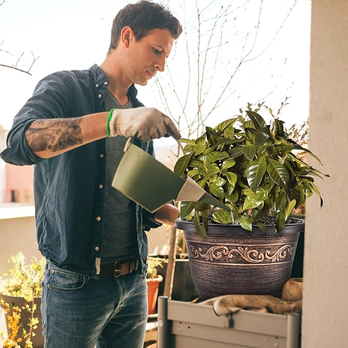 Plastic-Plant-Flower-Planters-16 Inch - Image 6