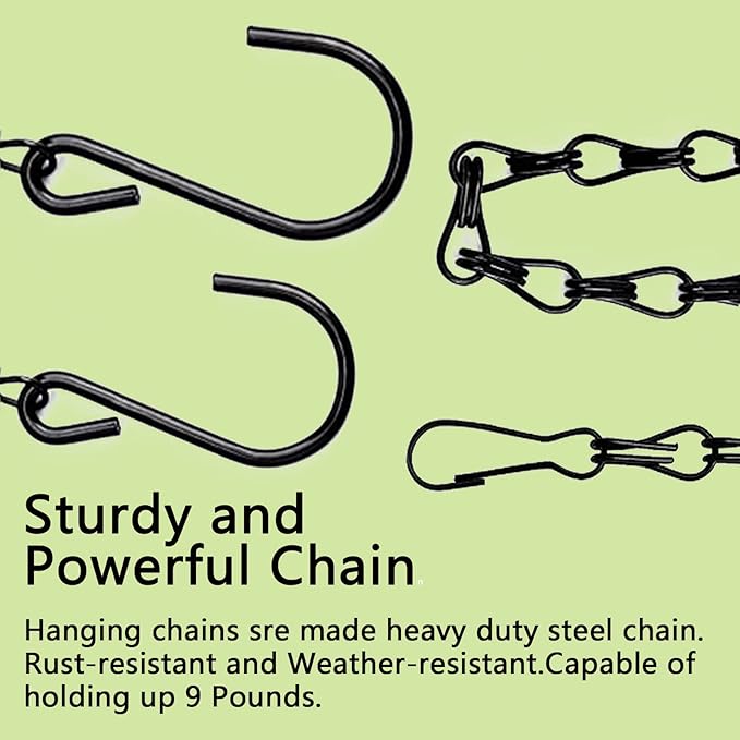 RIFNY 20 Inch Chain for Hanging Plants - Image 7