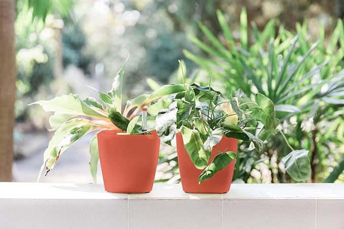 GARDENIX DECOR 5" Self Watering pots - Image 5
