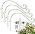 Qiang Ni Bird Feeder Hanger: 12-Inch Wall-Mounted Plant Bracket Outdoor by QiangNi