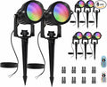Low Voltage RGBW LED Landscape Lights Spot Lights Outdoor by Agdjasa