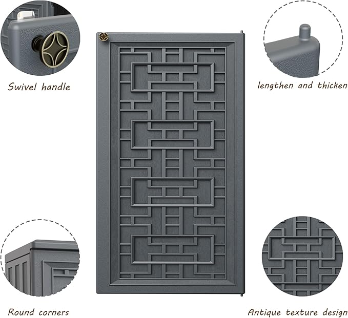 Indoor Outdoor Storage Cabinet Waterproof - Image 6