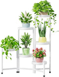 iDavosic.ly Plant Stand Indoor Outdoor, 6 Tier Corner Metal Flower Display by iDavosicly