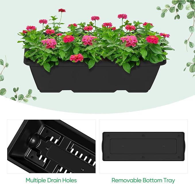 Raised Garden Bed 3 Tier Vertical Garden Planter Elevated Planter Boxes Outdoor - Image 3