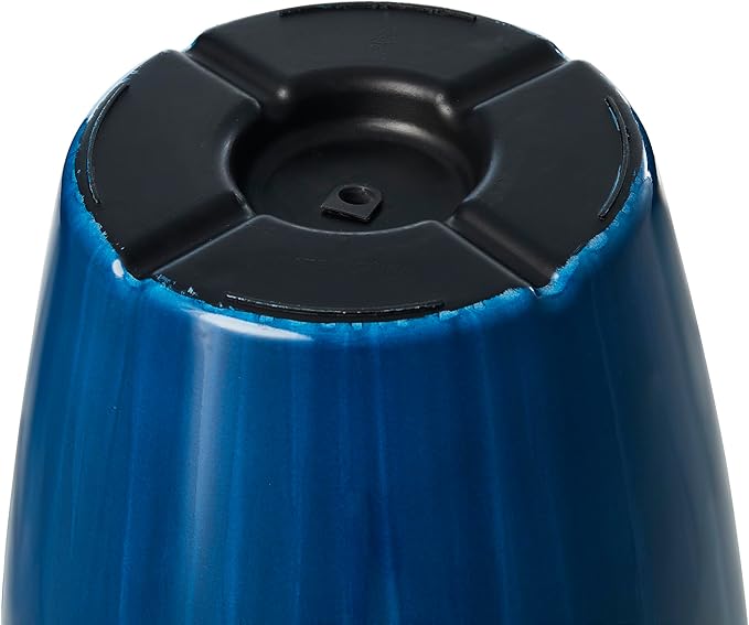 Glitzhome 23.5" H Oversized Tall Round Tapered Planter, Plastic Flower Pots - Image 9