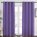 NICETOWN Blackout Curtains 84 Inch Length, Thermal Insulated Room Darkening by NICETOWN