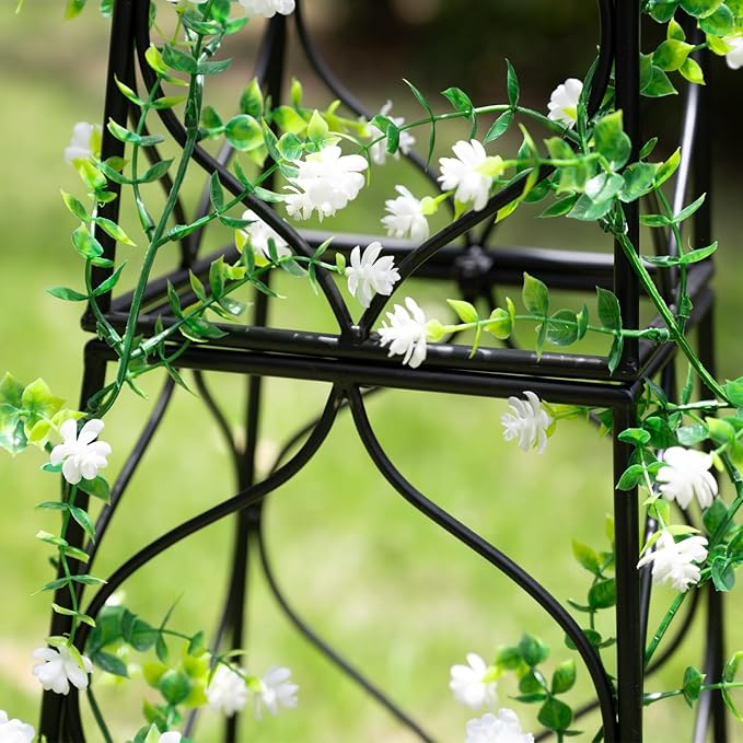 Obelisk Trellis for Garden - Image 4