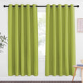 NICETOWN Fresh Green Blackout Curtains by NICETOWN