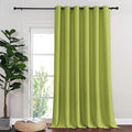 NICETOWN Blackout Sliding Glass Door Curtains, Room Darkening Thermal Insulated by NICETOWN