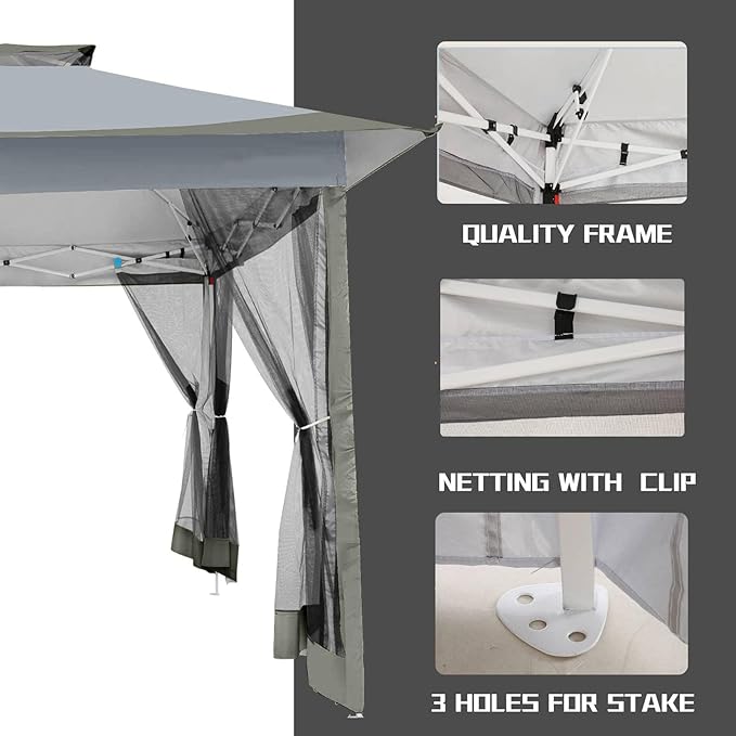 COBIZI 12x12 Pop Up Gazebos On Clearance - Image 6