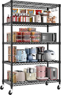 Xcity Storage Shelves, 5 Tier Heavy Duty Metal Shelving Unit by Unknown