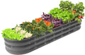 GADI 67-Inch Raised Garden Bed, Metal Planter Box by GADI