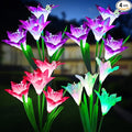KOOPER Outdoor Solar Lights, 4 Pack Solar Garden Light by KOOPER