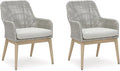 Signature Design by Ashley Seton Creek Cottage Nuvella Weather Resistant Fabric by SignatureDesignbyAshley