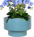 Ceramic Planters 13 Inch, Honeycomb Ceramic Pots by Fzfeiyy
