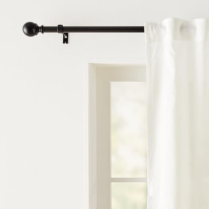 Amazon Basics Adjustable Curtain Rod - Image 7
