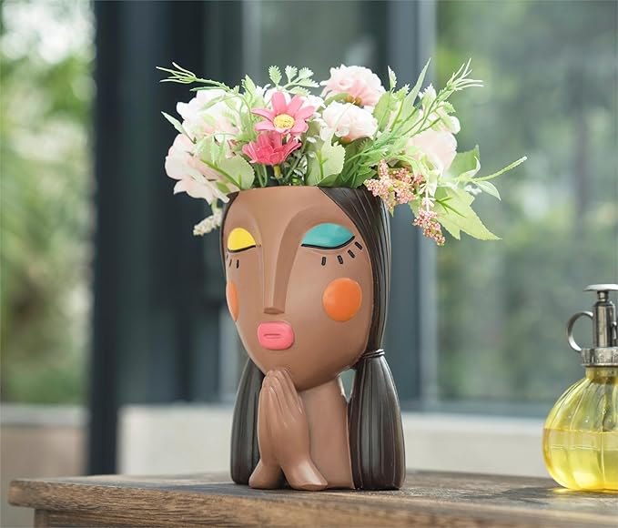 Head Planters, Face Planter Pots - Image 6