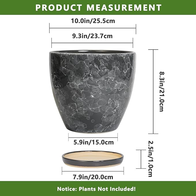 Ceramic Pots for Plants - Image 3