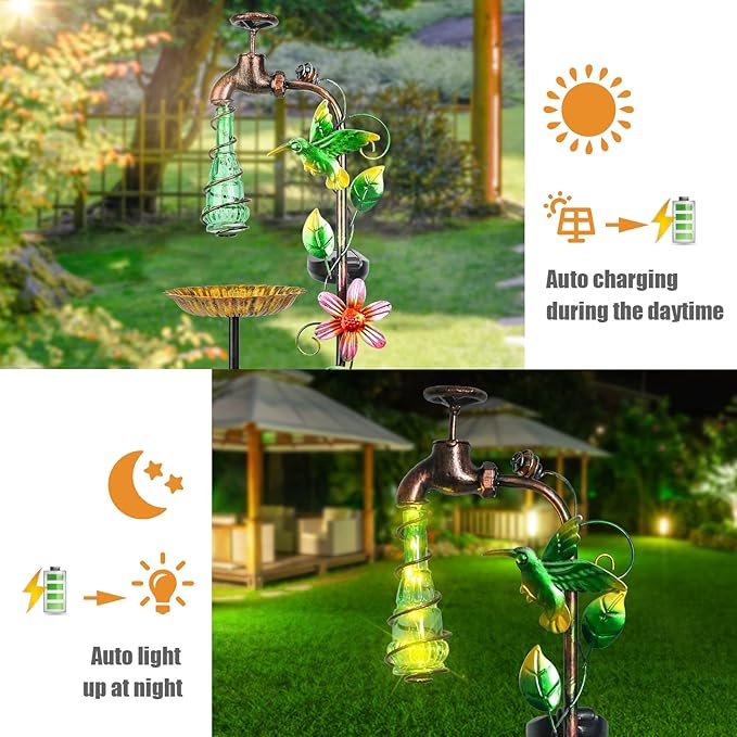 Bshine Solar Garden Decoration Outdoor Light - Image 2