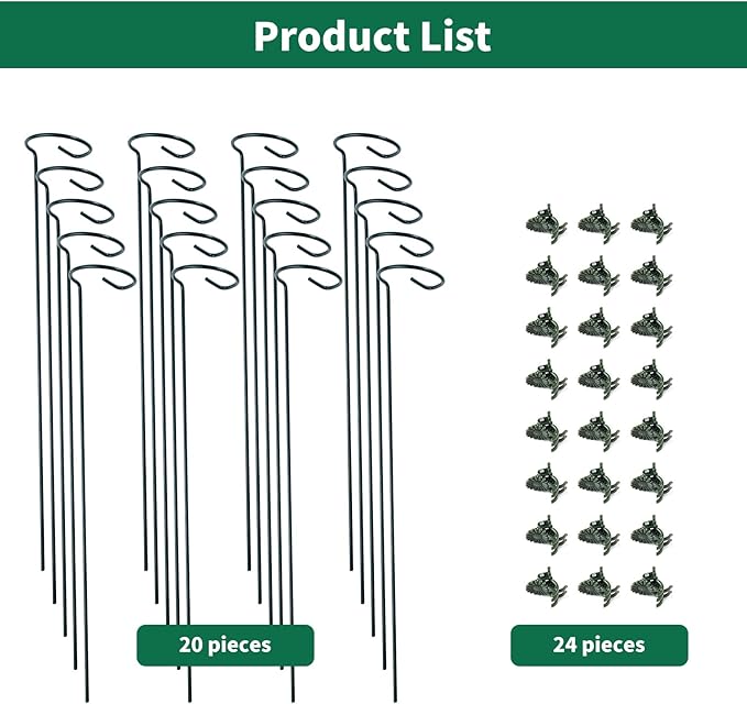 20 Pack Plant Support Stakes - Image 6