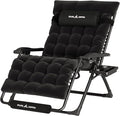 UDPATIO Oversized Zero Gravity Chair 33In XXL Patio Reclining Chair by UDPATIO