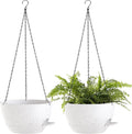 10 Inch Hanging Baskets 2 PC by SQKH