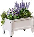 Elevated Metal Planter Box Stand Heavy Duty Raised Garden Bed by PROXRACER