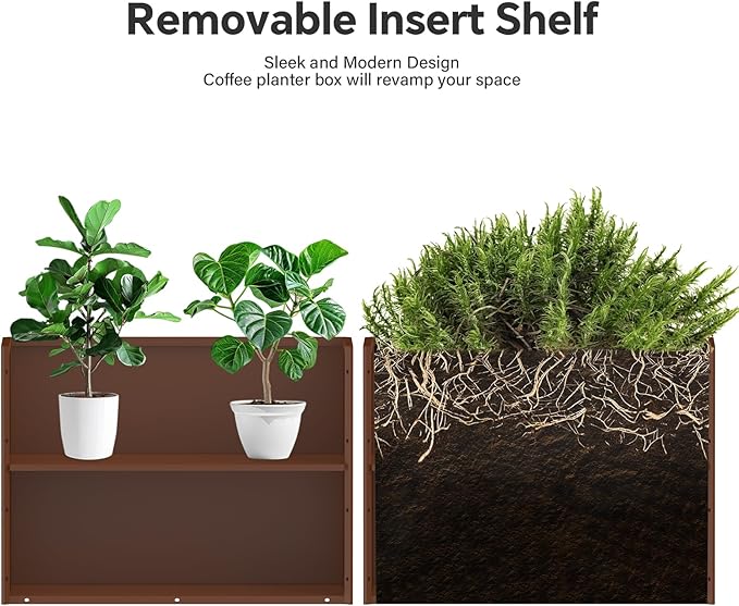 Galvanized Steel Planter Box - Image 4