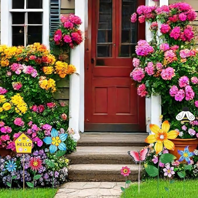 hogardeck Garden Decor for Outside, Gardening Gifts for Women Mom Grandma Wife - Image 8