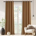 NICETOWN Blackout Drapery Curtain Panel 90 inches Long by NICETOWN