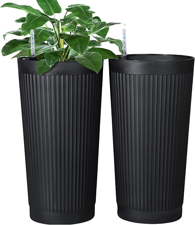 FENCY 2Pack 24IN Self Watering Planter by FENCY