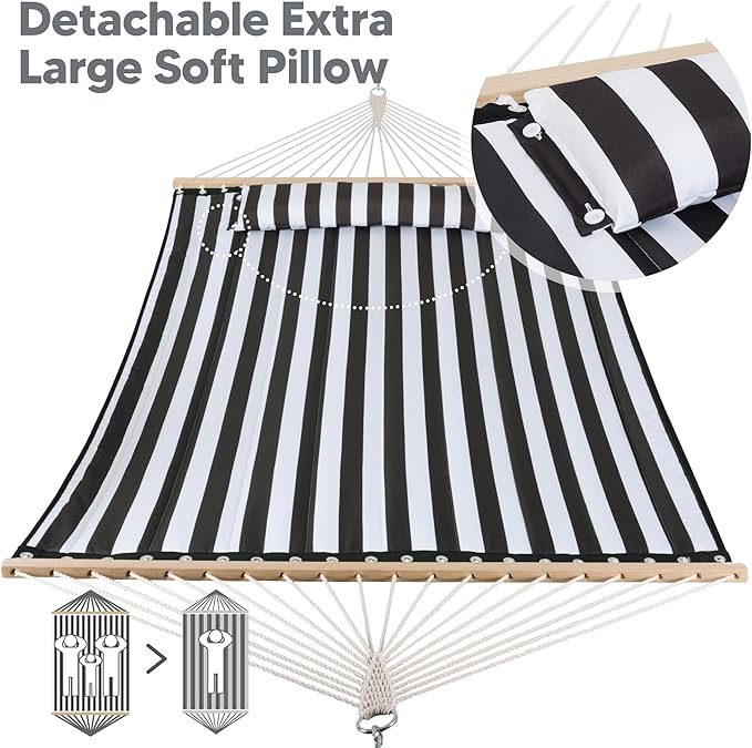 SUNCREAT Double Quilted Hammock - Image 4