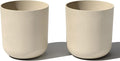 Veradek Round Lima Plastic Planter Pots by VeradekOutdoor