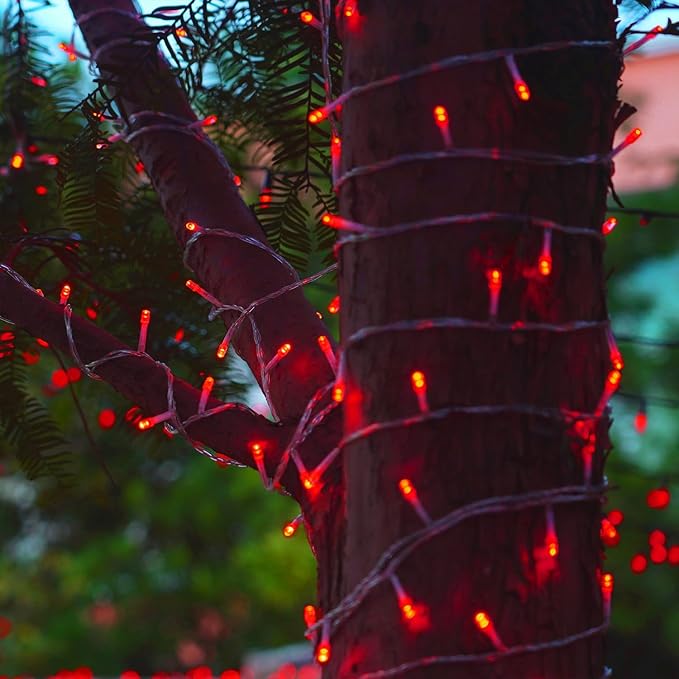 LJLNION 300 LED Valentines Lights, Extra Long 98.5FT Christmas String Lights - Image 4