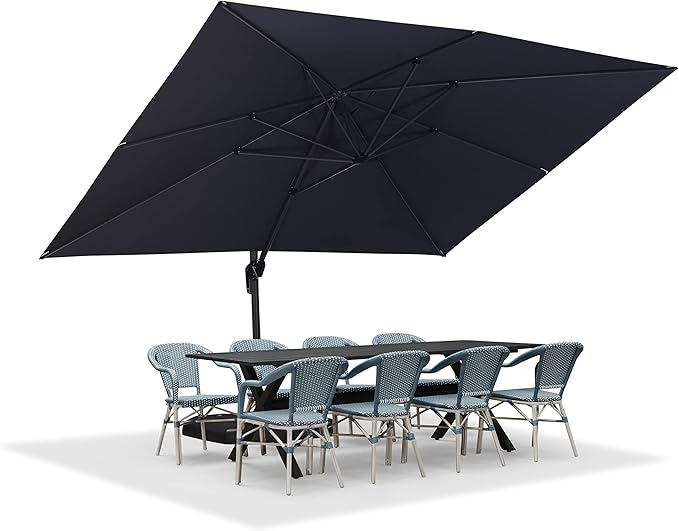 PURPLE LEAF 10' X 13' Patio Umbrella - Image 9