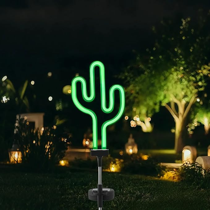 Solar Garden Stake Lights, Waterproof Landscape Light, Solar Landscape Path - Image 5