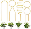 4 Pcs Small Metal Trellis for Potted Plants, Small Trellis for Potted Plants by Unknown
