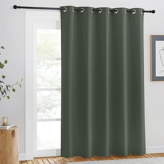 NICETOWN Blackout Curtain for Windows 84 inch Long - Image 2
