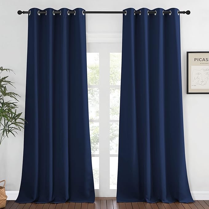 NICETOWN Window Drape Long Curtain by NICETOWN