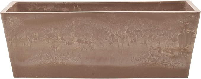 Arcadia Garden Products PSW U45TP Plastic/Stone/Wood Composite Simplicity - Image 2